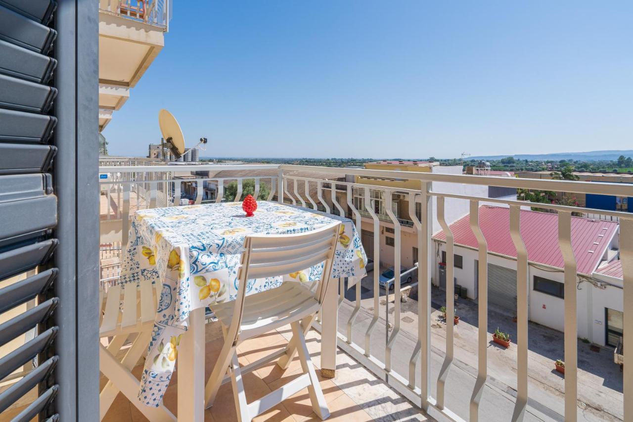Appartamento A Casa Mia Floridia Esterno foto