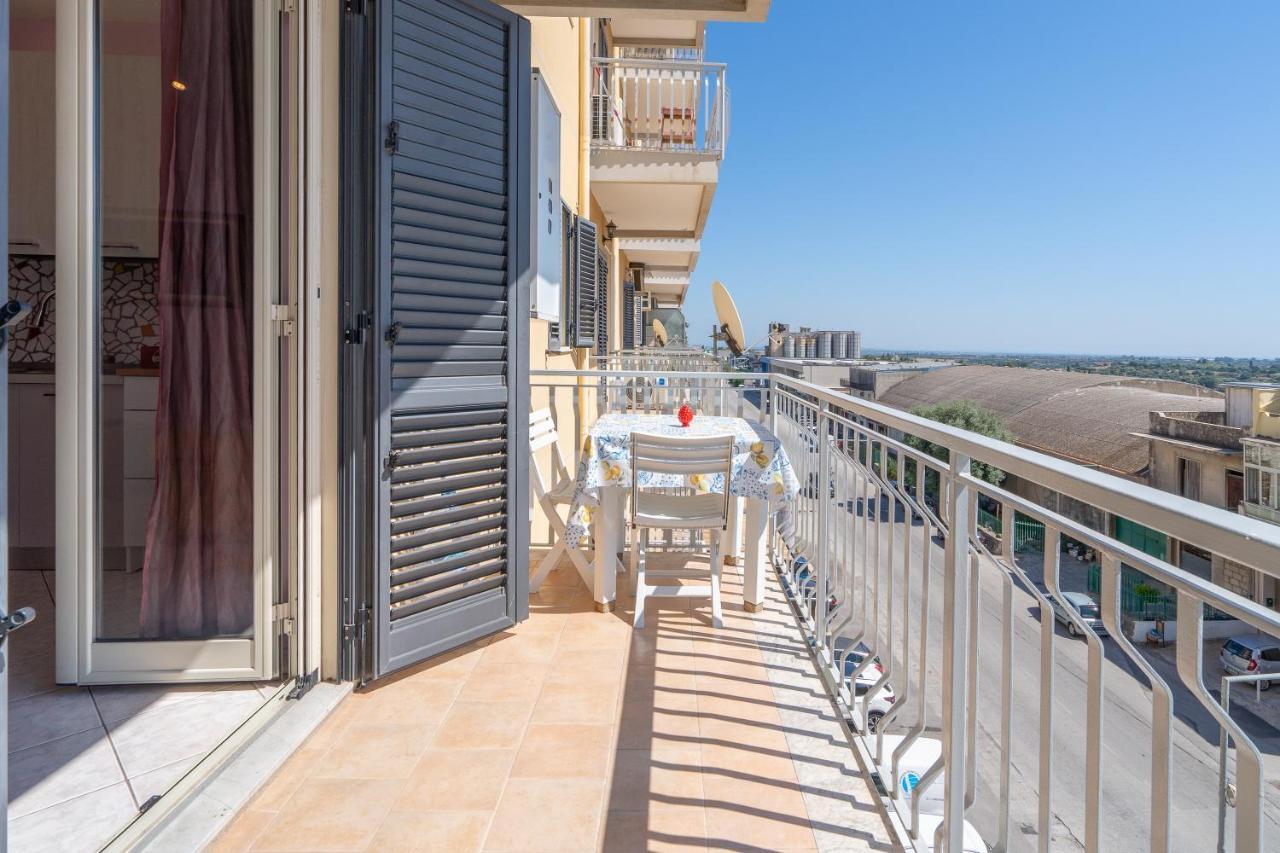 Appartamento A Casa Mia Floridia Esterno foto
